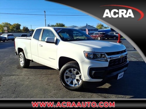 2022 Chevrolet Colorado 4WD LT
