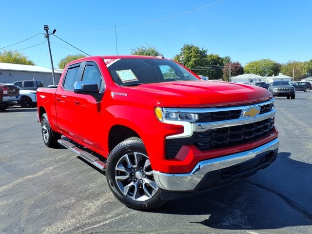 2022 Chevrolet Silverado 1500 LT