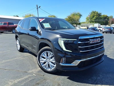 2026 GMC Acadia FWD Elevation