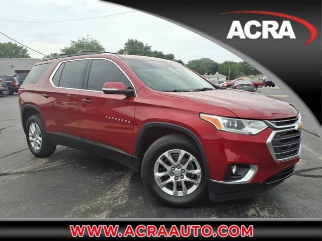 2020 Chevrolet Traverse LT Cloth