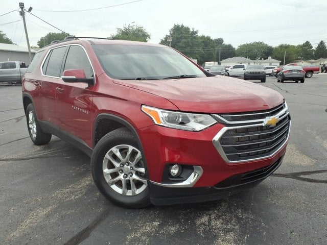 2020 Chevrolet Traverse LT Cloth