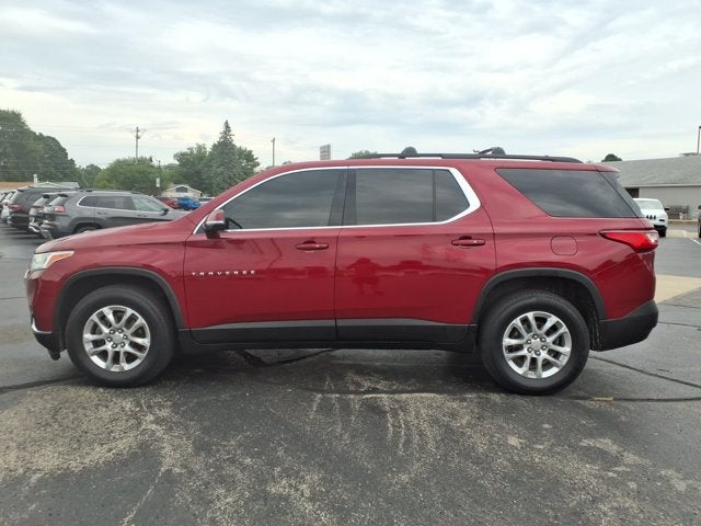 2020 Chevrolet Traverse LT Cloth