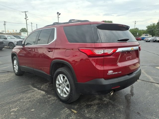2020 Chevrolet Traverse LT Cloth