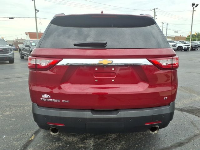 2020 Chevrolet Traverse LT Cloth
