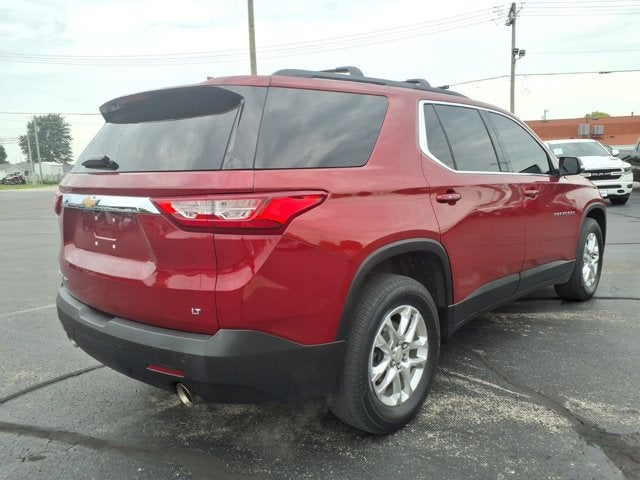 2020 Chevrolet Traverse LT Cloth