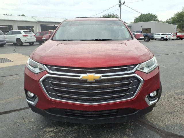 2020 Chevrolet Traverse LT Cloth