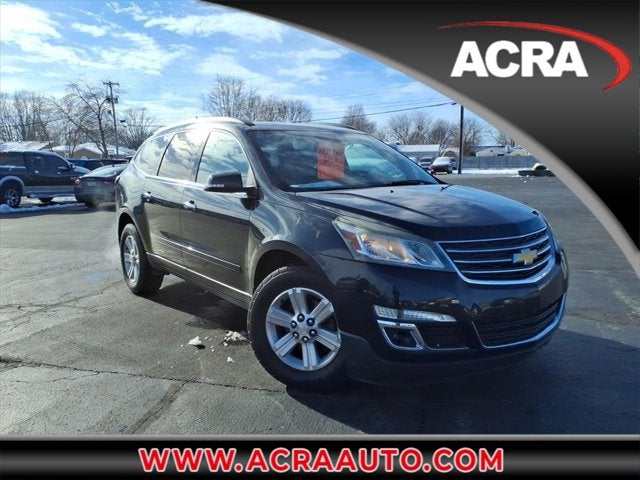 2014 Chevrolet Traverse LT