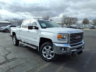 2018 GMC Sierra 2500HD SLT
