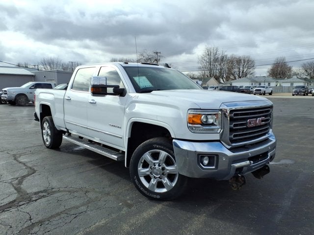 2018 GMC Sierra 2500HD SLT