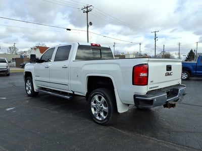 2018 GMC Sierra 2500HD SLT