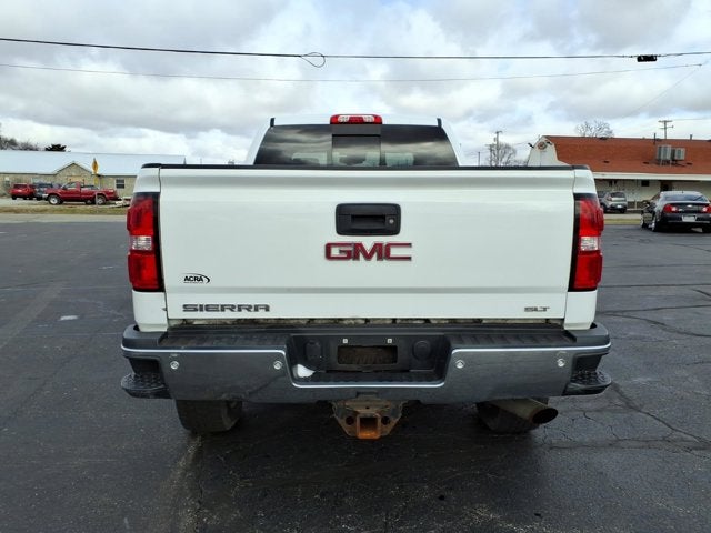 2018 GMC Sierra 2500HD SLT