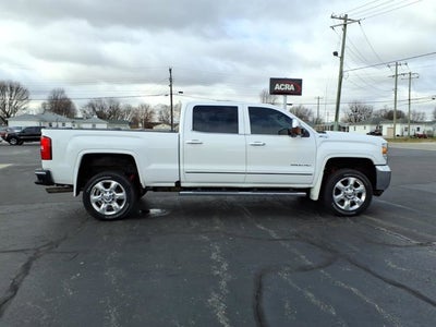 2018 GMC Sierra 2500HD SLT