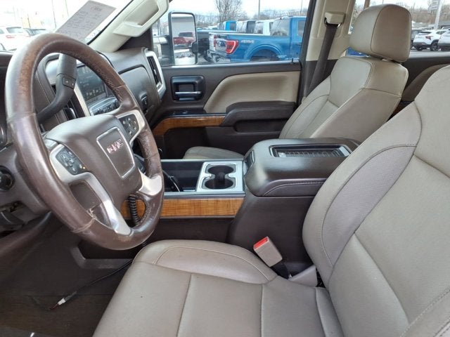 2018 GMC Sierra 2500HD SLT