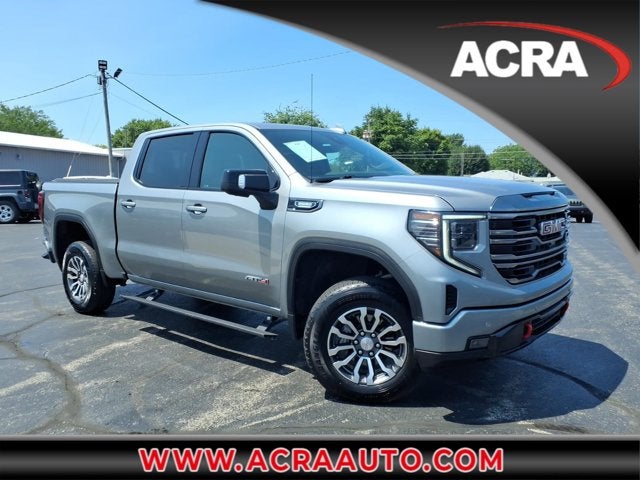 2023 GMC Sierra 1500 AT4