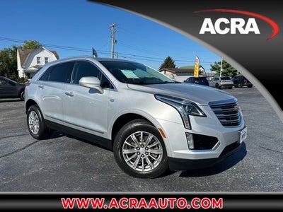 2018 Cadillac XT5 Luxury AWD