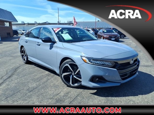 2022 Honda Accord Sedan Sport SE