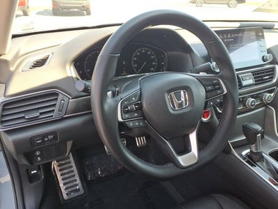 2022 Honda Accord Sedan Sport SE