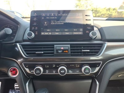 2022 Honda Accord Sedan Sport SE