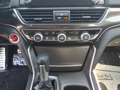 2022 Honda Accord Sedan Sport SE