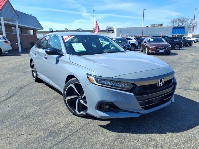 2022 Honda Accord Sedan Sport SE