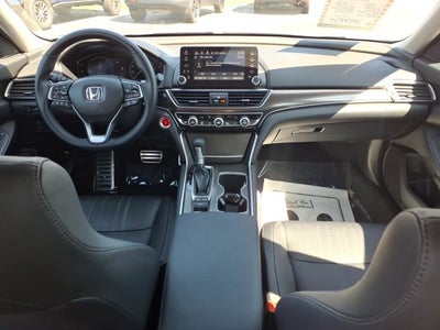 2022 Honda Accord Sedan Sport SE