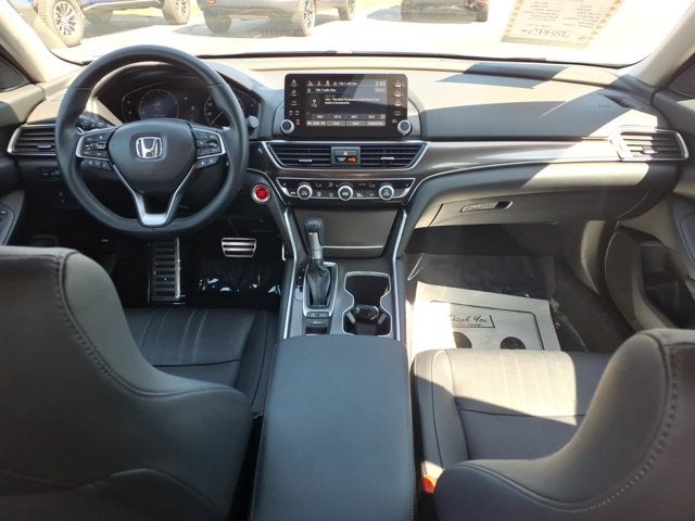 2022 Honda Accord Sedan Sport SE