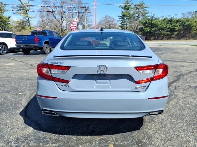 2022 Honda Accord Sedan Sport SE