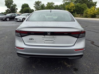 2024 Honda Accord Sedan EX