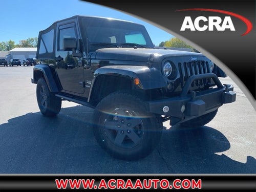2008 Jeep Wrangler Sahara