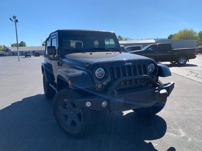 2008 Jeep Wrangler Sahara