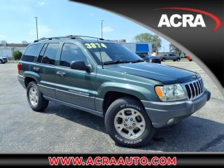 2000 Jeep Grand Cherokee Laredo