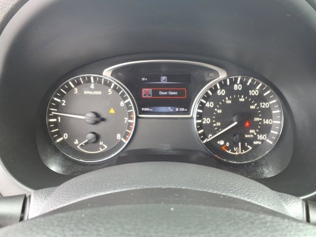 2017 Nissan Altima 2.5 SV