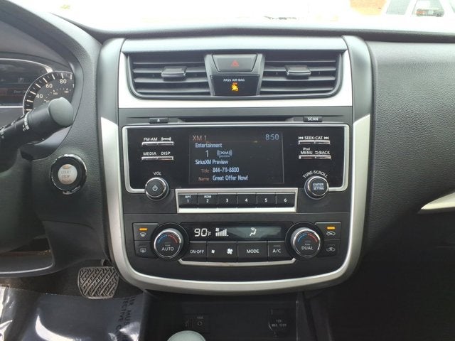 2017 Nissan Altima 2.5 SV