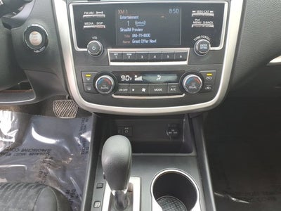 2017 Nissan Altima 2.5 SV