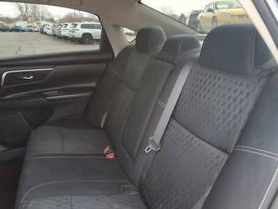 2017 Nissan Altima 2.5 SV