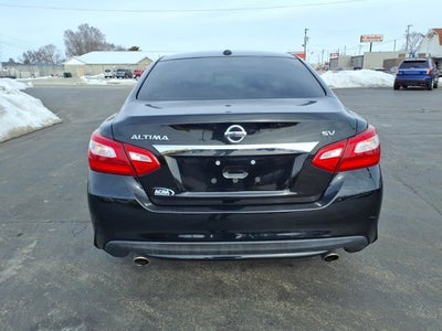 2017 Nissan Altima 2.5 SV