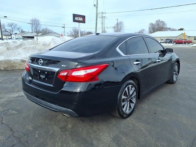 2017 Nissan Altima 2.5 SV
