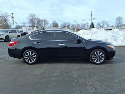 2017 Nissan Altima 2.5 SV