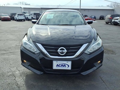 2017 Nissan Altima 2.5 SV
