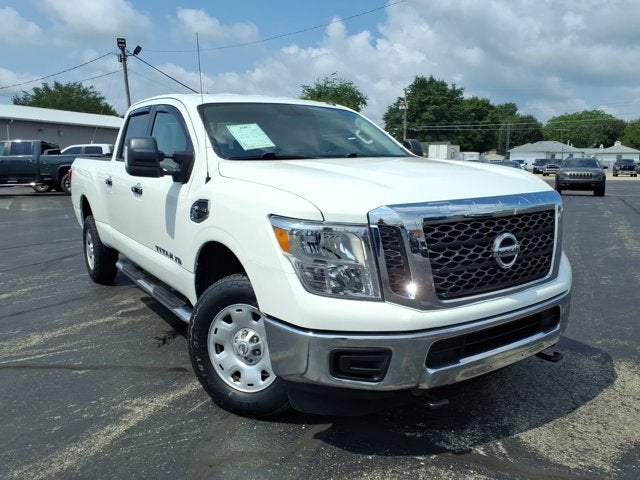 2018 Nissan Titan XD SV