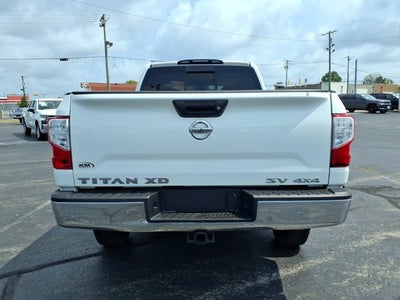 2018 Nissan Titan XD SV