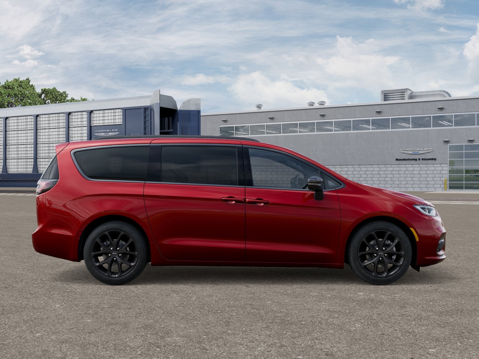 2026 Chrysler Pacifica Select
