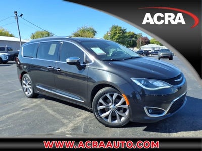 2020 Chrysler Pacifica Limited