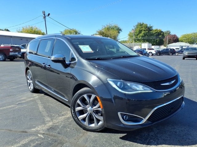 2020 Chrysler Pacifica Limited