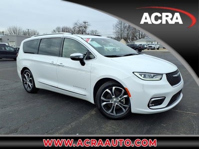 2025 Chrysler Pacifica Pinnacle