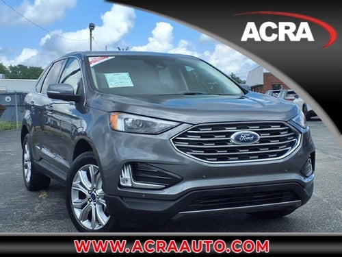 2022 Ford Edge Titanium