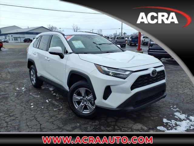 2025 Toyota RAV4 XLE