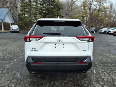 2025 Toyota RAV4 XLE
