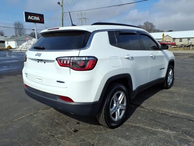 2023 Jeep Compass Latitude