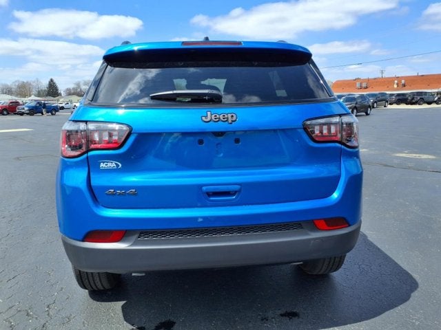 2025 Jeep Compass Latitude